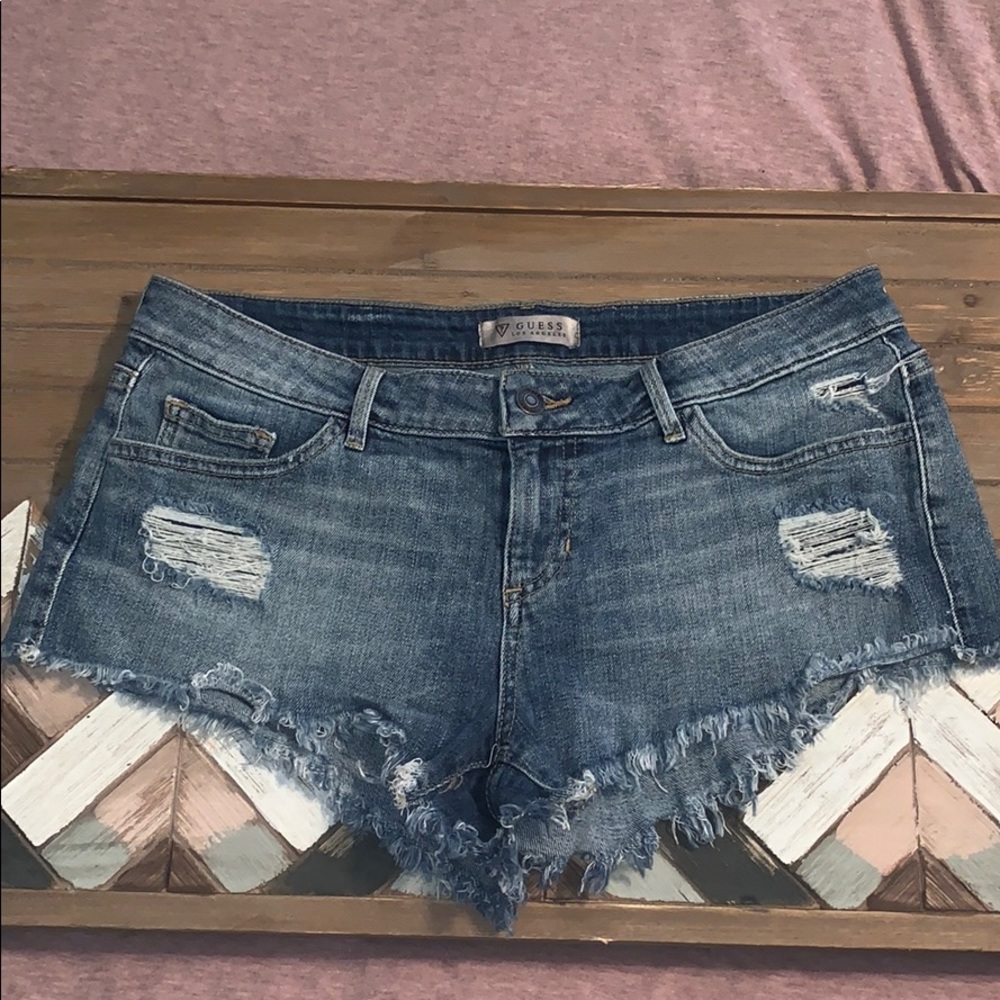 Guess Jean Shorts
